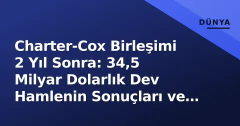 Charter-Cox Birleşimi 2 Yıl Sonra: 34,5 Milyar Dolarlık Dev Hamlenin Sonuçları ve Pazar Dengesi