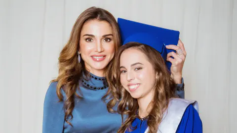 Rania Kraliçe kızı Prenses Salma'nın 26. doğum gününde nadir paylaştı: 'İkiz gibi' yorumları yağdı