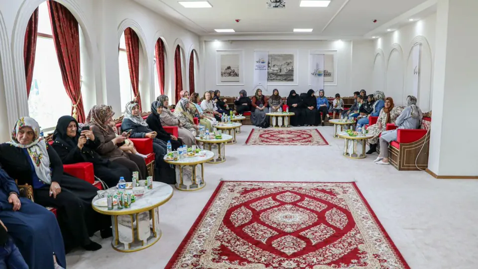 Van Büyükşehir Belediyesi'nden 'Tecrübe-i Hayat' Buluşması görseli
