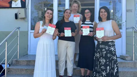 Lüleburgaz'da Bir İlk: Büyükmandıra Ortaokulu 'TEMA Okulu' Unvanını Kazandı
