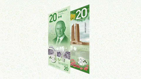 Kanada Kral Charles III'lü yeni 20 dolar banknotunu duyurdu: 70 yılda ilk kez