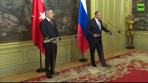 Rusya Dışişleri Bakanı Lavrov'dan Filistin Devleti ve Türkiye Vurgusu