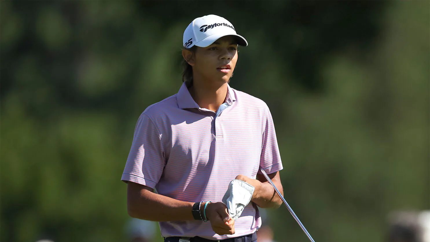 Charlie Woods, U.S. Junior Amateur'da Play-Off İçin Devrede Charlie Woods, U.S. Junior Amateur'da Play-Off İçin Devrede