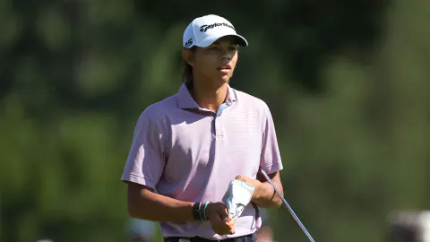 Charlie Woods, U.S. Junior Amateur'da Play-Off İçin Devrede