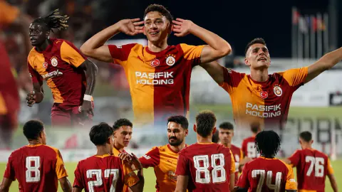 Galatasaray Yeni Sezona Golle Başladı: Ümraniyespor Karşısında 5 Gol!