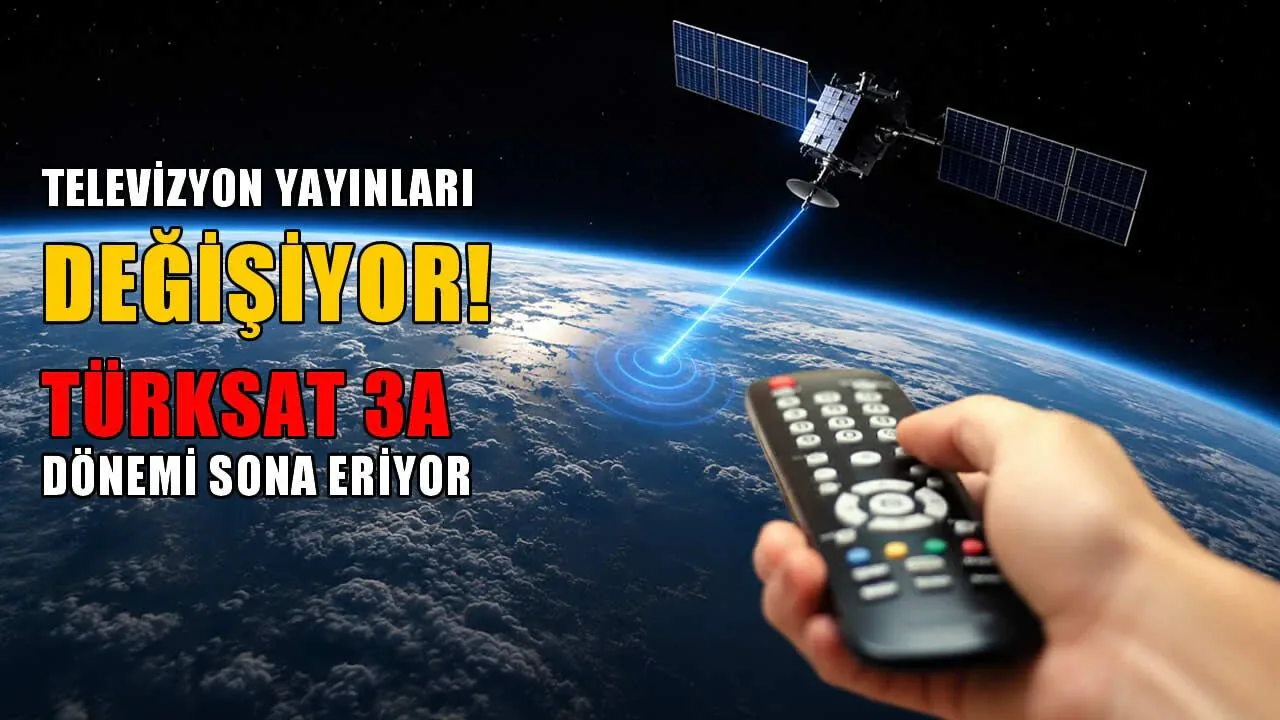 Türksat 3A Yayın Değişikliği: 16 Ağustos'ta Yeni Uydu Dönemi Başlıyor Türksat 3A Yayın Değişikliği: 16 Ağustos'ta Yeni Uydu Dönemi Başlıyor