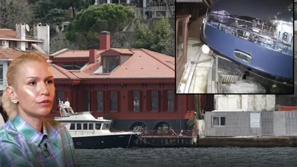 Kandilli'de 200 Yıllık Tarihi Yalıya Yolcu Gemisi Çarptı: Derin Mermerci Dava Açacak görseli