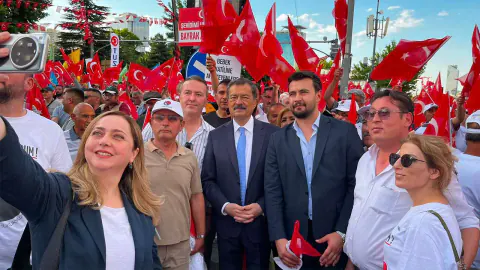 İYİ Parti'den Ankara Çıkartması: Yozgat'tan 700 Kişilik Katılım