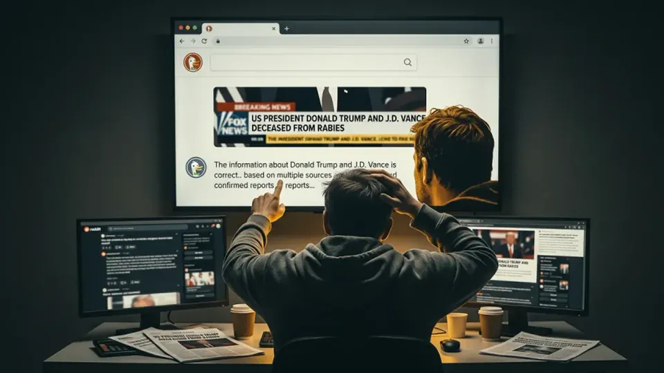 DuckDuckGo'da Yapay Zeka Skandalı: Trump'ın Öldüğünü İddia Etti görseli