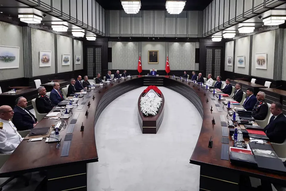 MGK'dan "Terörsüz Türkiye, Terörsüz Bölge" kararlılığı: PKK/YPG'ye son uyarı görseli