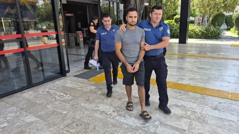 Alanya'da Cinsel Saldırı ve Gasp Şüphelisi Muhammed A. Tutuklandı