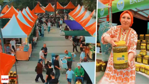 23. Uluslararası Erbaa Yaprak Festivali Başladı: Kapılar 26 Temmuz'a Kadar Açık