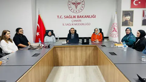 Çankırı'da Sağlıklı Yaşam İçin 'Hareket Yaşını Öğren' Kampanyası Başladı