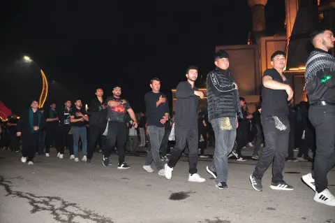 Kars'ta Kerbela Şehitleri İçin 1387. Yıl Anması Düzenlendi