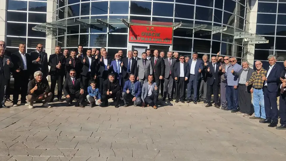Yeniden Refah Partisi Ovacık İlçe Başkanına Şaban Kaya Yeniden Seçildi görseli