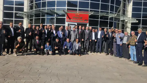 Yeniden Refah Partisi Ovacık İlçe Başkanına Şaban Kaya Yeniden Seçildi