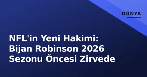 NFL'in Yeni Hakimi: Bijan Robinson 2026 Sezonu Öncesi Zirvede