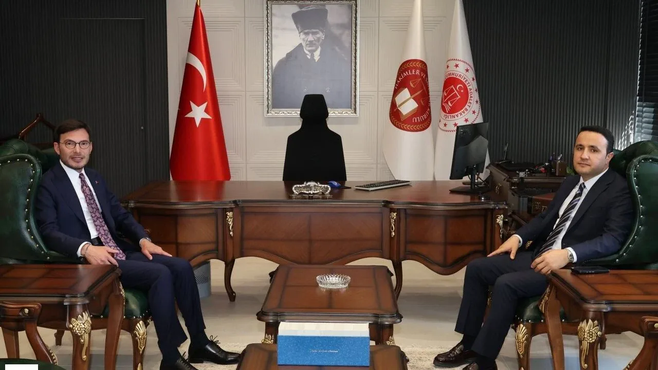 Tokat Belediye Başkanı Yazıcıoğlu'ndan Yargı Teşkilatına Ziyaret