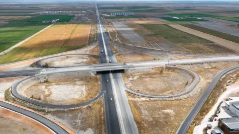 Uraloğlu: Konya Çevre Yolu Aksaray-Adana kolu yıl sonuna kadar hizmete girecek