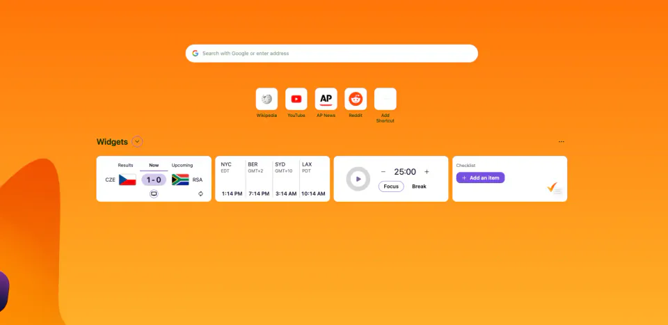 Firefox Tarayıcıya Yeni Widget Özellikleri Geldi görseli