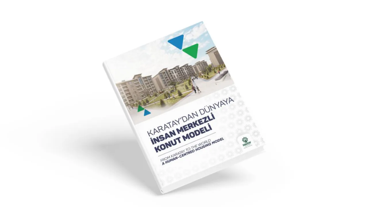 Karatay'ın 30 yıllık faizsiz konut modeli kitaplaşıyor: Mahalli İdareler Derneği ile protokol Karatay'ın 30 yıllık faizsiz konut modeli kitaplaşıyor: Mahalli İdareler Derneği ile protokol