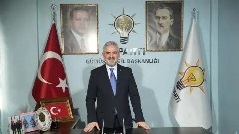 AK Parti Gümüşhane İl Başkanı Mehmet Emin Erdoğdu'dan Kelkit İddialarına Yanıt