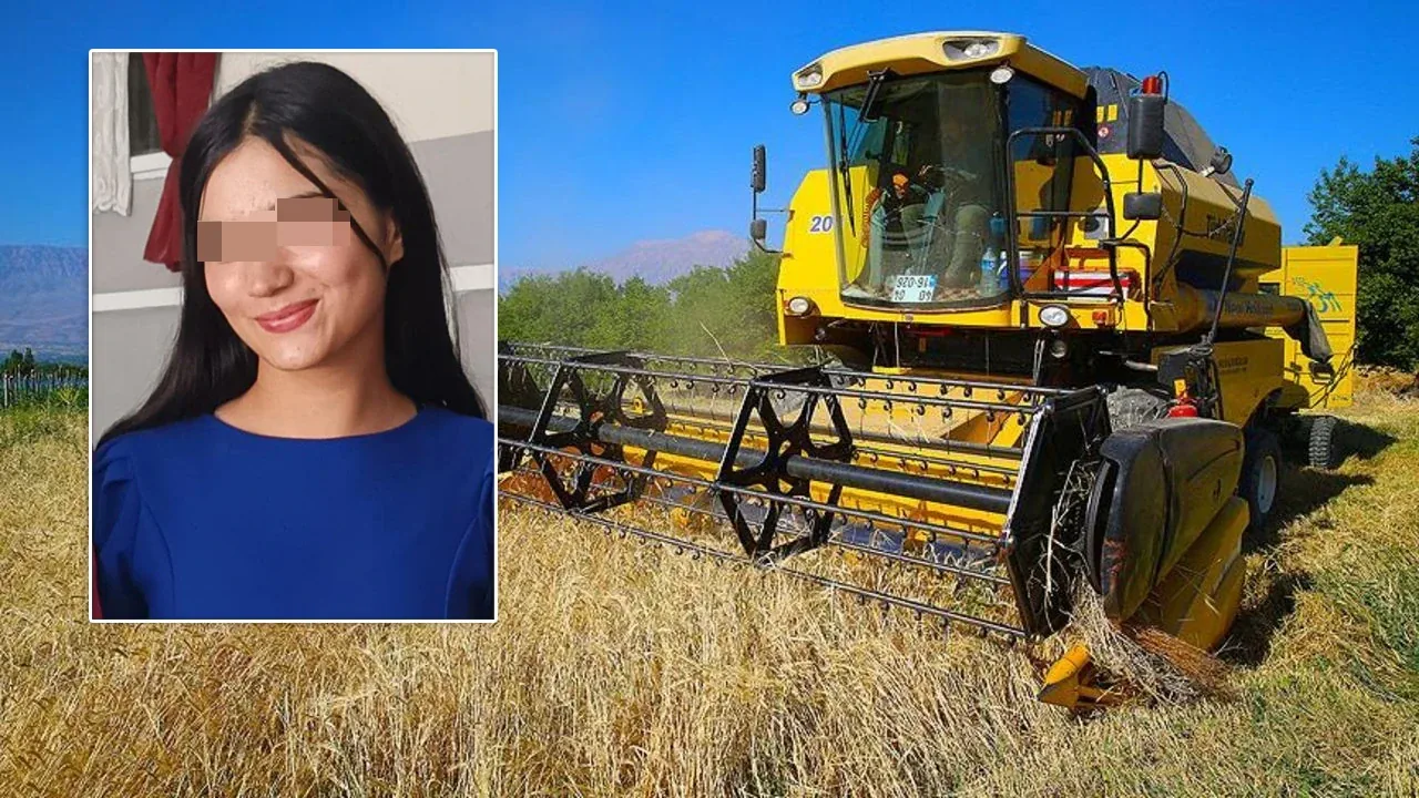 Almanya'da Korkunç Kaza: Eşine İçecek Götüren Kadın Biçerdöverin Altında Kaldı Almanya'da Korkunç Kaza: Eşine İçecek Götüren Kadın Biçerdöverin Altında Kaldı