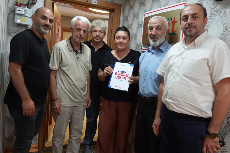 Saadet Partisi Yalova'dan 'Güçlü Kent' Çalıştayı Sonuç Raporunu Takdim Etti görseli