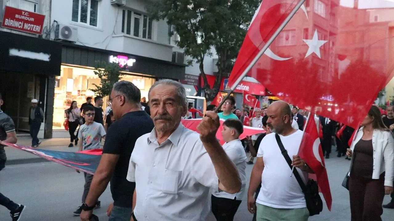 Akdeniz'de 15 Temmuz Ruhu: Antalya, Isparta ve Burdur'da Dev Anma Etkinlikleri Akdeniz'de 15 Temmuz Ruhu: Antalya, Isparta ve Burdur'da Dev Anma Etkinlikleri