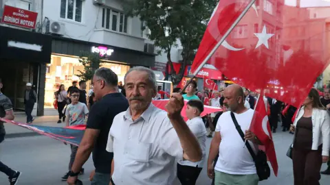 Akdeniz'de 15 Temmuz Ruhu: Antalya, Isparta ve Burdur'da Dev Anma Etkinlikleri