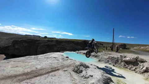 Ağrı'da Tarihi Organizasyon: Türkiye SKIL Enduro ve ATV Şampiyonası Başlıyor