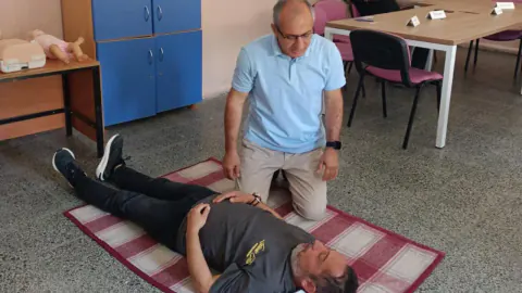 Çankırı'da Eğitimcilere Hayat Kurtaran Müdahale Eğitimi