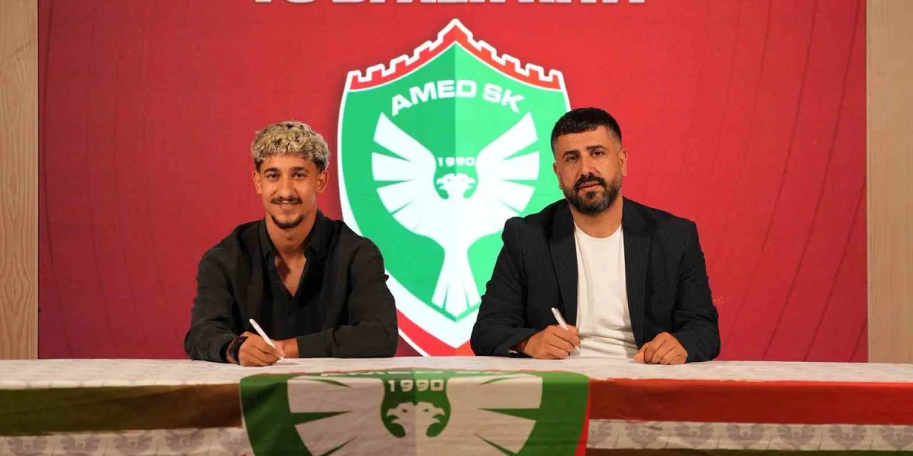 Amedspor Kadrosunu Güçlendiriyor: Berk Kızıldemir İmzayı Attı Amedspor Kadrosunu Güçlendiriyor: Berk Kızıldemir İmzayı Attı