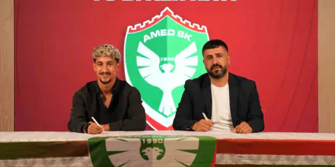 Amedspor Kadrosunu Güçlendiriyor: Berk Kızıldemir İmzayı Attı
