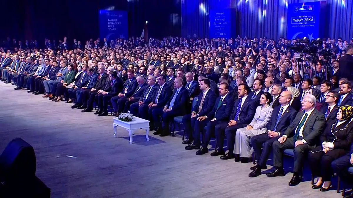 Türkiye'nin 2026-2030 Yapay Zeka Eylem Planı: 10 Milyar Dolarlık Dijital Devrim Türkiye'nin 2026-2030 Yapay Zeka Eylem Planı: 10 Milyar Dolarlık Dijital Devrim