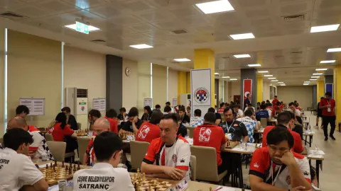 Türkiye Satranç 2. Ligi Denizli'de Başladı: 431 Sporcu Yarışıyor