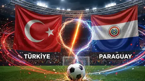 Türkiye - Paraguay Maçı Saat Kaçta ve Hangi Kanalda? Tabii İzleme Rehberi
