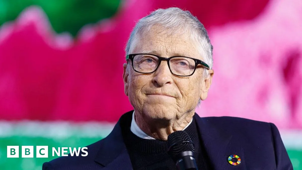 Bill Gates, Jeffrey Epstein İlişkisi Nedeniyle Kongre'de Sorgulanıyor Bill Gates, Jeffrey Epstein İlişkisi Nedeniyle Kongre'de Sorgulanıyor