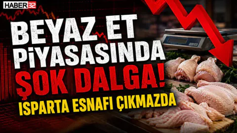 Isparta'da Tavuk Döner Fiyatları Neden Yükseldi? Yarım Ekmek 100 TL