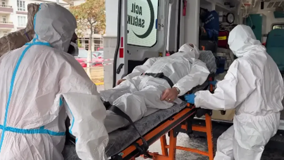 Kırşehir'de KBRN Tatbikatı: Hastane Nükleer Tehlikeye Karşı Test Edildi görseli