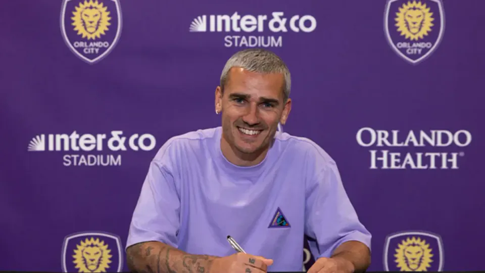 Antoine Griezmann Resmen MLS'te: Orlando City ile Sözleşme İmzalandı görseli