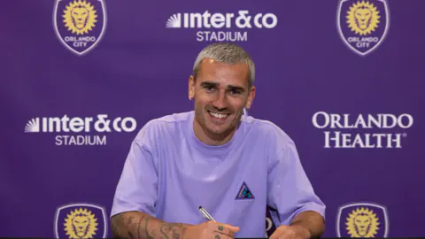 Antoine Griezmann Resmen MLS'te: Orlando City ile Sözleşme İmzalandı