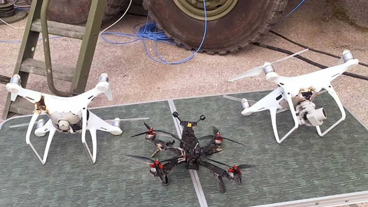 Türkiye'nin Yeni Drone Kalkanı: ASELSAN'dan Çok Katmanlı Savunma Başarısı Türkiye'nin Yeni Drone Kalkanı: ASELSAN'dan Çok Katmanlı Savunma Başarısı