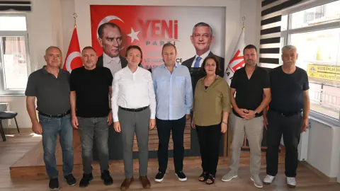 Kırklareli TSO Başkanı Ilık, Yeni Parti İl Başkanı Terzi'yi ziyaret etti: "İşbirliği sürdüreceğiz"