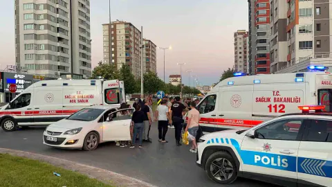 Kayseri'de kaza anında kritik müdahale: Çevik Kuvvet Şube Müdürü yardıma koştu