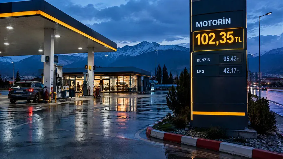 Motorin 100 TL'yi Geçti: Litresi 4,62 TL Arttı, Yeni Pompa Fiyatları Belli Oldu görseli