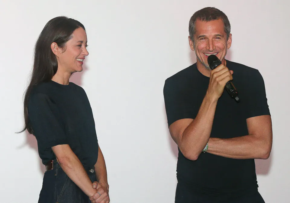 Guillaume Canet ve Marion Cotillard: Ayrılığın Ardından 'Karma' Galasında Yan Yana görseli