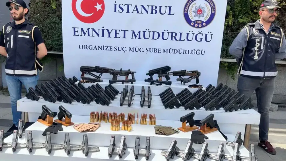9 İlde Eş Zamanlı Mafya Operasyonu: 123 Şüpheli Tutuklandı görseli