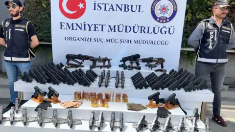9 İlde Eş Zamanlı Mafya Operasyonu: 123 Şüpheli Tutuklandı