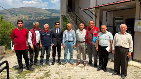 Bayramören Kaymakamı Oğuzhan Gülhan Köy Ziyaretlerinde Sorunları Yerinde Dinledi